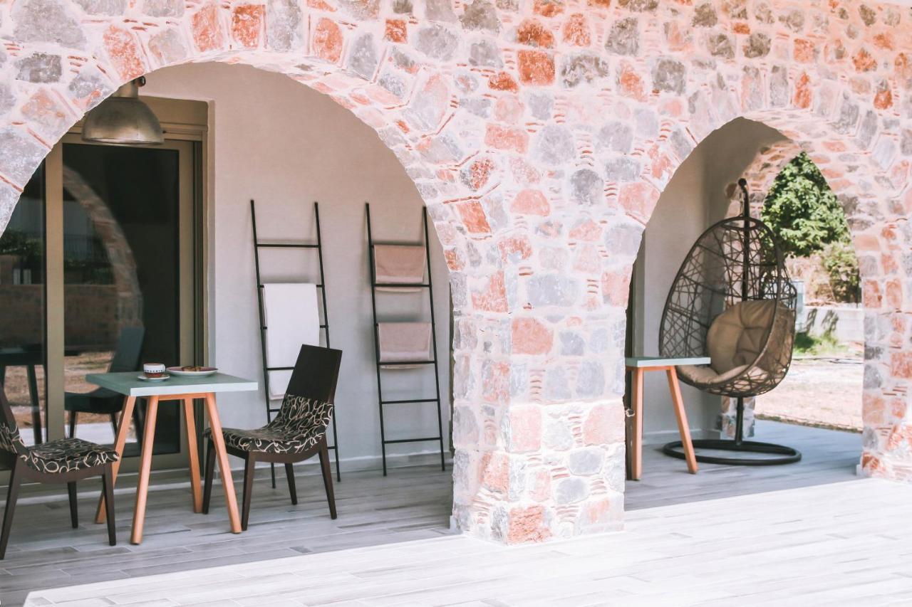 Kt Villa Troulos Ngoại thất bức ảnh