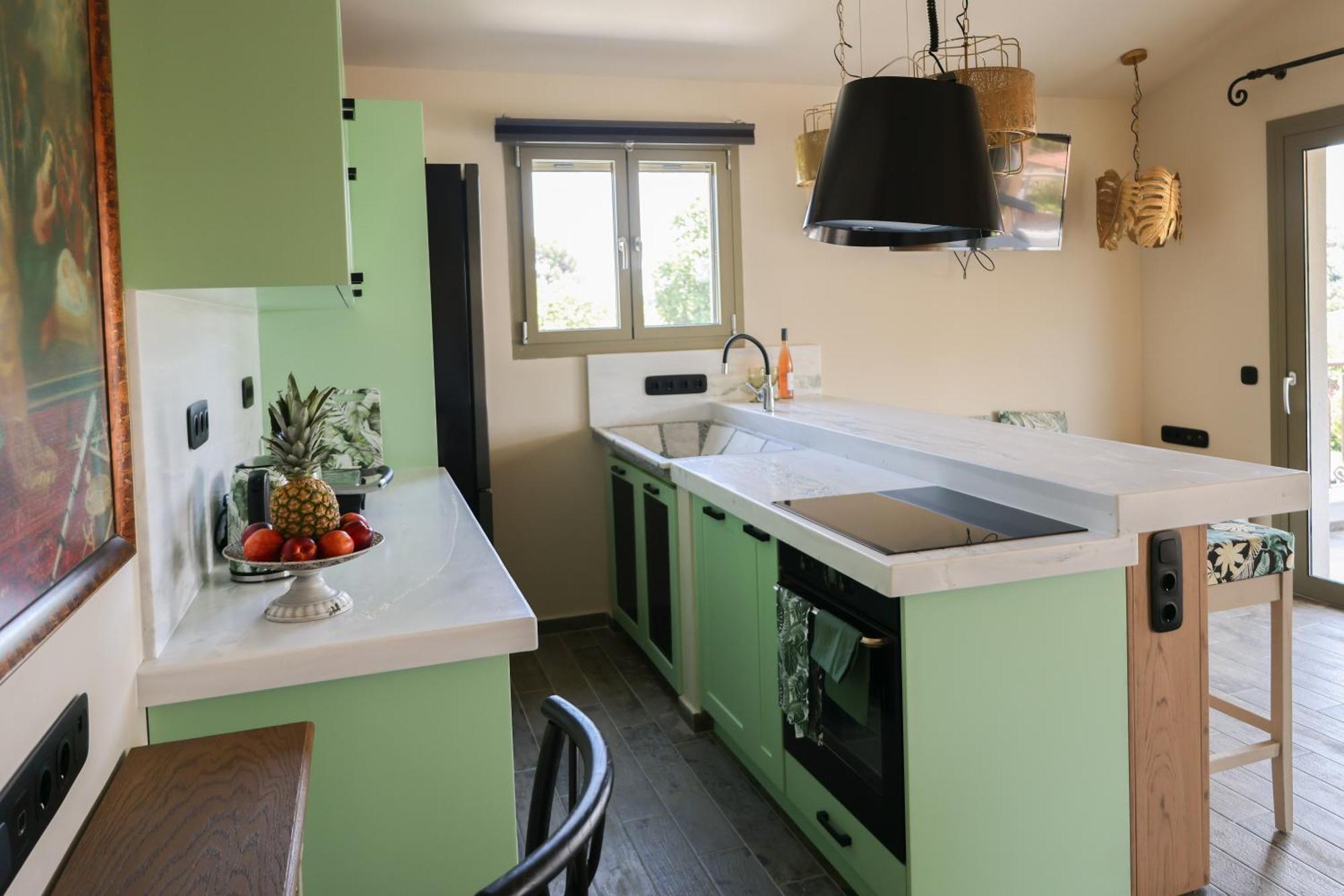 Kt Villa Troulos Ngoại thất bức ảnh