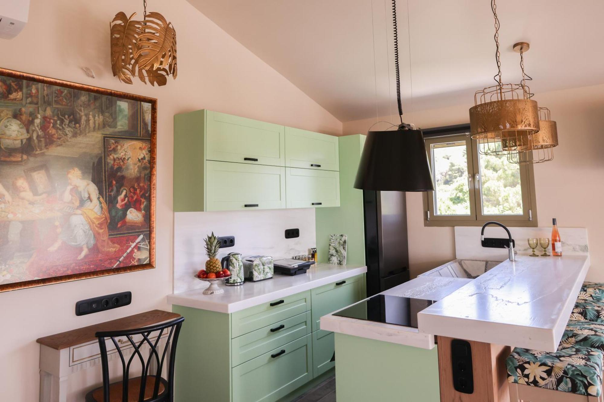 Kt Villa Troulos Ngoại thất bức ảnh