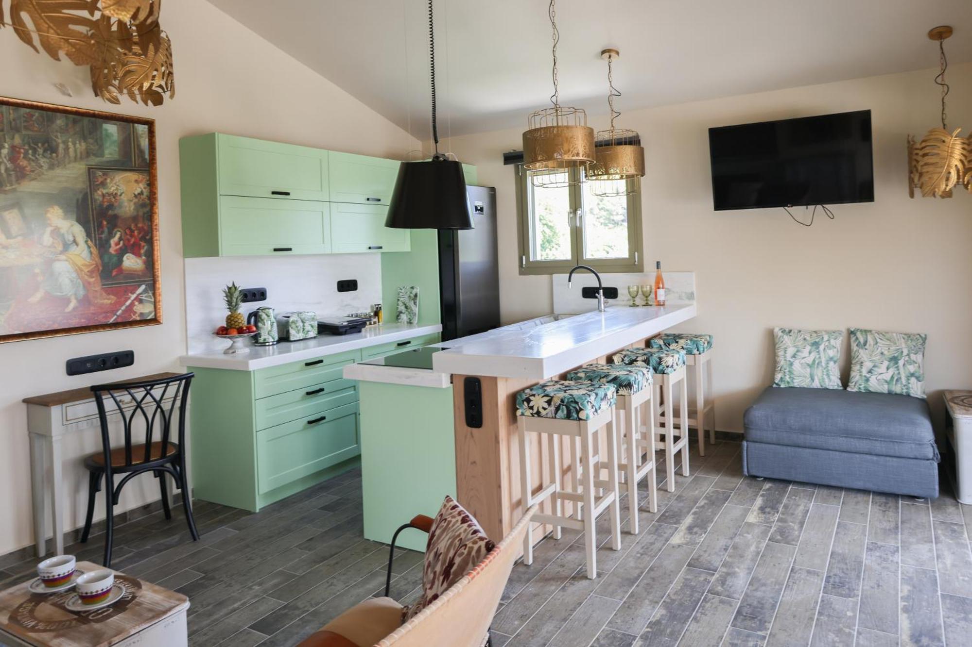 Kt Villa Troulos Ngoại thất bức ảnh