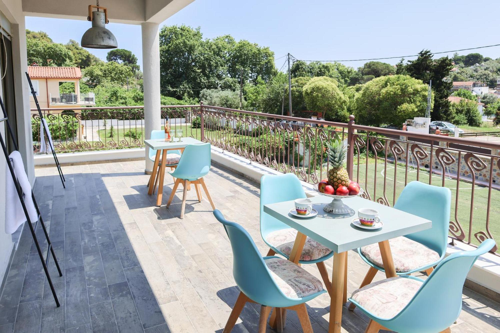 Kt Villa Troulos Ngoại thất bức ảnh